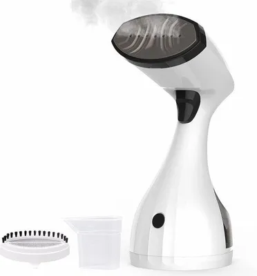 Immagine prodotto di Vaporizzatore portatile per indumenti - Vaporizzatore - Rimuove facilmente le pieghe - Vaporizzatore per indumenti - Vaporizzatore portatile - Vaporizzatore per indumenti delicati