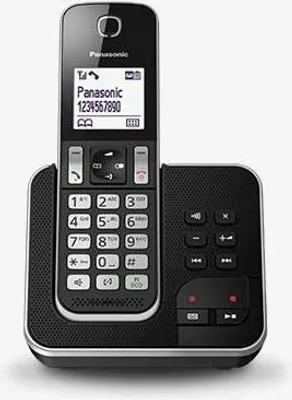 Immagine prodotto di Panasonic KX-TGD320 Telefono DECT Identificatore di chiamata Nero, Argento