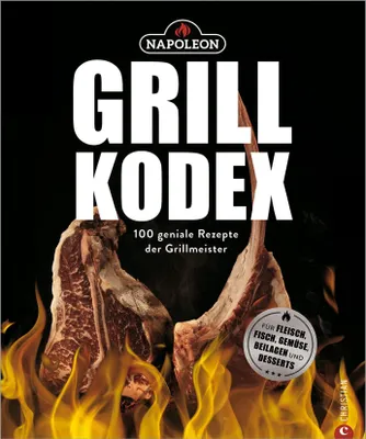Obrázok produktu pre Kookboek met 100 Geniale Recepten voor Grillen
