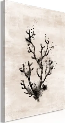 Produktbild von Vlies Leinwandbild - Ocean Beauty (1 Part) Vertical 40x60 cm Blumen b-A-0786-b-a