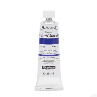 Produktbild von Schmincke 35ml PRIMAcryl Ultramarinblau Acryl 13 433 009