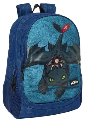 Zdjęcie produktu dla Plecak szkolny Jak wytresować smoka 32 x 44 x 16 cm