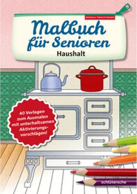 Immagine prodotto di Malbuch für Senioren. Haushalt