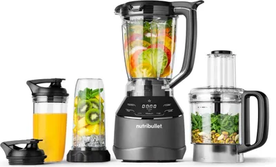 Produktbild von Nutribullet 0C22300117 Küchenmaschine mit automatischer Aufsatzerkennung
