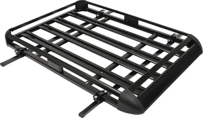 Obrázek produktu pro Univerzální střešní nosič na auto černý nosič zavazadel 160 cm