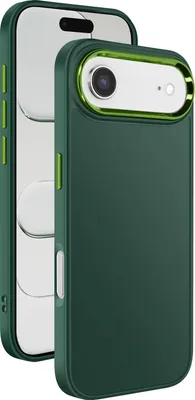Produktbild von FRAME Handyhülle für IPHONE 17 Air grün