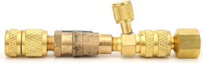 Produktbild von AC Ventileinsatzentferner R12 R22 R410A Kühlsystem Schnelles Ventil Demontagewerkzeug für SAE 1/4inVentileinsatzentferner