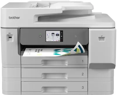Imagen del producto de Brother MFC-J6977DW: Impresora multifunción, a color, de inyección de tinta, formato A3 (297 x 420 mm)