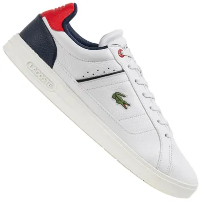 Produktbild von 44|LACOSTE Europa Pro 123 3 Herren Leder Sneaker 745SMA0095042