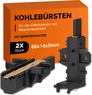 Produktbild von Kohlen passend wie AEG 405505048/0 Motorkohlen für WELLING Motor Waschmaschine