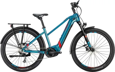 Produktbild von CONWAY Cairon C 2.0 500, Trapez, 29", darkpetrol metallic / red, 9-Gang TEKTR...