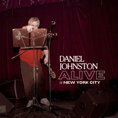 Obrázek produktu pro Daniel Johnston: Alive In New York City (Clear Vinyl)