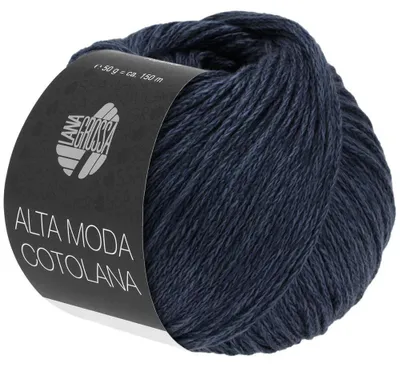 Produktbild von Lana Grossa - Alta Moda Cotolana 0029 nachtblau