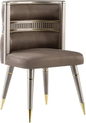 Produktbild von Esszimmer Set Braun Esstisch 2x Stühle Garnitur Tische Gruppe 3tlg.