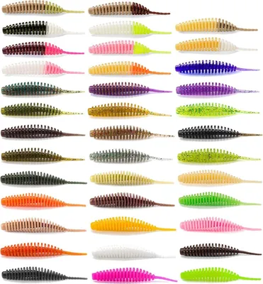 Produktbild von Fishup Tanta Gummiwürmer 2,5' 6,1cm - 8 Gummiköder, Fishup Farben:Earthworm