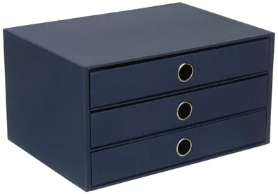 Immagine prodotto di Cassettiera Navy 3 cassetti A4.