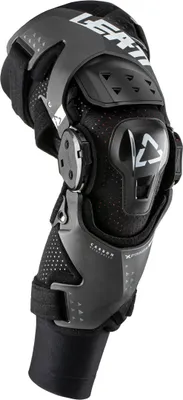 Produktbild von Leatt X-Frame Hybrid Knieorthesen, schwarz, L