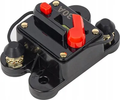 Image de Fusible automatique pour camping-car, yacht, bateau 30 A 12 V 24 V 48 V voiture