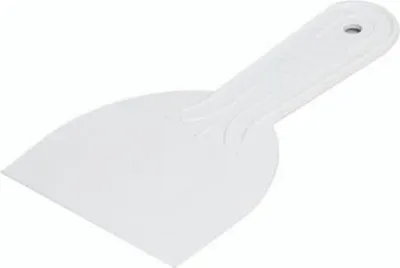 Immagine prodotto di Spatola di plastica liscia, 80 mm, bianca