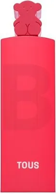 A pink bottle of Tous More More Pink Eau de Toilette for women.
