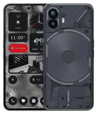 Produktbild von Nothing Phone 2 5G 8 GB/128 GB Grau (Dark Gray) Dual-SIM A104