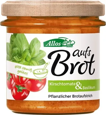 Obrázok produktu pre Na chlebe - Paradajky a bazalka 140g