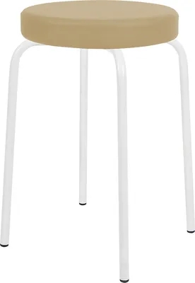 Produktbild von Gymnastikhocker mit Komfort-Polster, Hocker, Stapelhocker, Stapelbar ø 38 cm