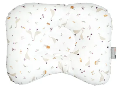 Produktbild von Kopfstützkissen Sidonia - 30 cm x 25 cm - Weiß | by SEVIRA KIDS