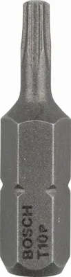 Zdjęcie produktu dla Bosch 2 607 001 604, 3 szt., Torx, T10, Stal, T10, 25 mm