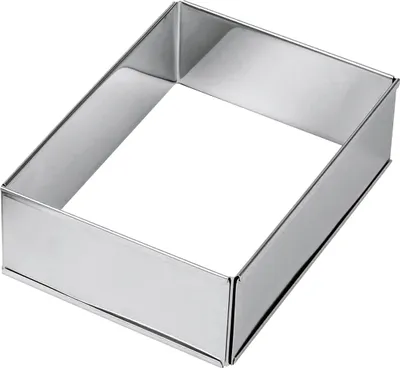 Immagine prodotto di Telaio da forno Lares in acciaio inox, l. 25 - 46 cm, l. 17 - 32 cm, altezza extra 7,5 cm, estensibile