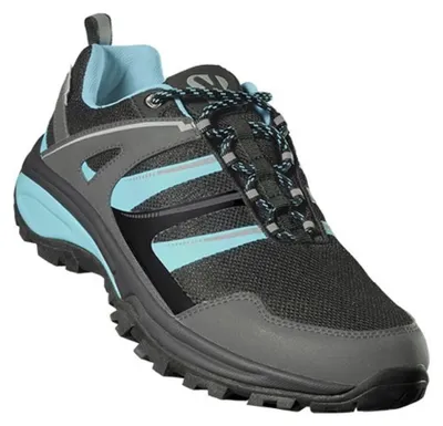 Produktbild von Roly Footwear - "Marc" Wanderschuhe für Herren LT6242 (38 EU) (Ebenholz/Türkis)