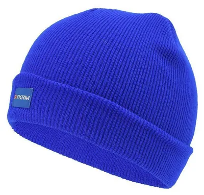Produktbild von Strickmütze Herren Himmelblau Einheitsgröße Kälteschutz Acryl