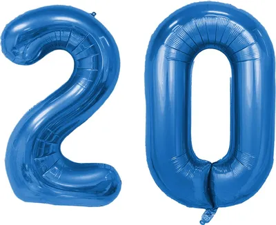 Obrázok produktu pre Set -Folienballon - Blau/32inch - 2 + 0