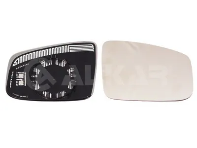 Produktbild von ALKAR Spiegelglas Außenspiegel Rechts für RENAULT ESPACE IV (JK0/1) Beheizbar Konvex 6432329
