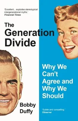 Productafbeelding van The Generation Divide