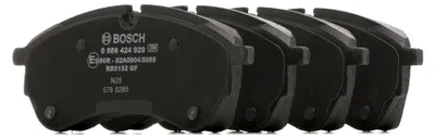 Obrázok produktu pre Kompletné brzdové doštičky BOSCH 0 986 424 929