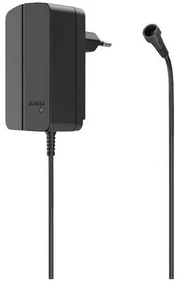 Produktbild von Hama 00223616, 24 W, 100 - 240 V, Überhitzung, Überlastschutz, Umgekehrte Polarität, Kurzschluß, Schwarz, 230 mm, 90 mm