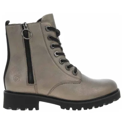Produktbild von Damenstiefeletten Remonte D8671-91 metallic 38