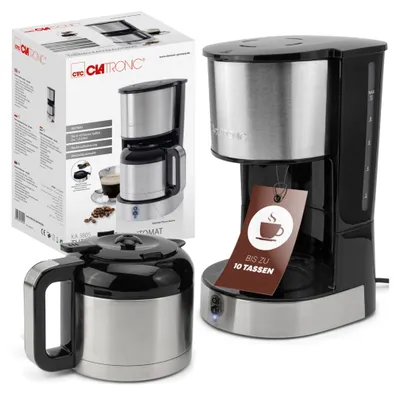 Immagine prodotto di Macchina da caffè Clatronic KA 3805 10 tazze