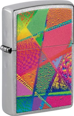 Produktbild von Zippo Retro Feuerzeug mit Windschutz 2021
