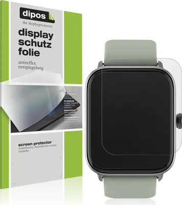 Produktbild von 2x Schutzfolie für Noise ColorFit Pro 3 Alpha matt Displayschutzfolie Folie Display Schutz dipos