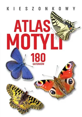 Productafbeelding van Kieszonkowy atlas motyli. 180 gatunków
