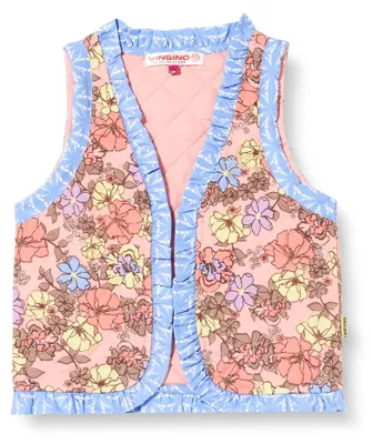 Produktbild von Vingino Weste Tannoek, Farbe: Hellkoralle, Größe: 3