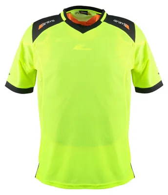 Obrázok produktu pre Hokejový brankársky dres Grays, krátky rukáv, veľkosť L, neonová žltá