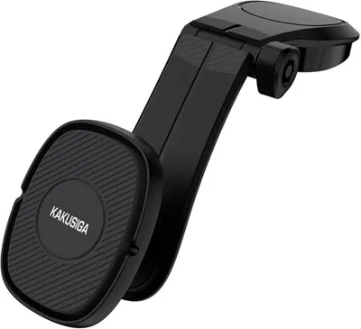 Obrázek produktu pro Kaku magnetický držák do auta držák mobilního telefonu do auta na palubní desku kompatibilní se smartphony černý