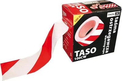 Image de TASO100CW - Ruban d'avertissement 100m.