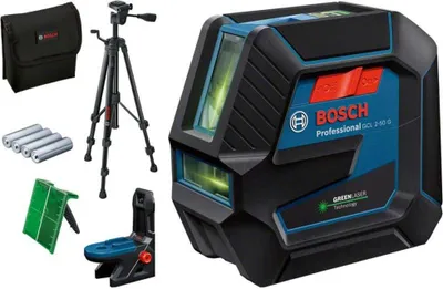 Produktbild von Kombilaser GCL 2-50 G Grün inkl Stativ BT 150 & Zubhehör