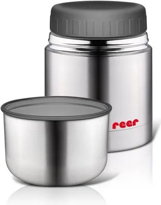 Immagine prodotto di reer 90430 reer Isolierbecher silber 0,35 l