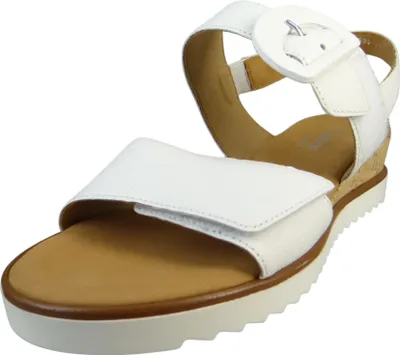 Produktbild von Gabor Damen Plateau Sandalen Keil G-Weite 42.752 Weiß