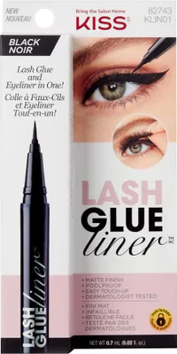 Obrázek produktu pro Lepidlo na řasy s oční linkou Lash Glue Liner Black 0,7 ml